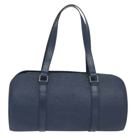 LOUIS VUITTON Epi Soufflot Hand Bag Myrtille - Picture 3 of 16